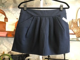 Diane von Furstenberg Azul Marino Minifalda - £92.26 GBP