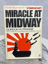 Miracle at Midway by Gordon Prange 1982 Penguin Paperback - £7.62 GBP