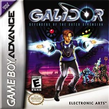 Galidor Defenders of the Outer Dimension - Nintendo Game Boy Advance GBA Game - £8.91 GBP