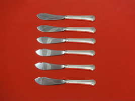 Chippendale by Towle Sterling Silver Trout Knife Set 6pc HHWS Custom Made - £339.49 GBP