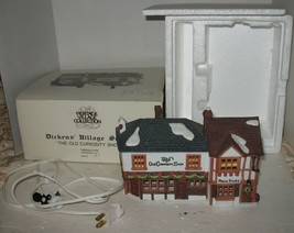 Vintage Dept 56 The Old Curiosity Shop Dickens&#39; Christmas Village House in Box - £22.94 GBP