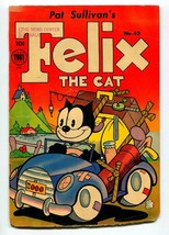 Felix The Cat Issue Number 43 1953-OTTO MESSMER-PAT SULLIVAN- FR/G - £40.80 GBP