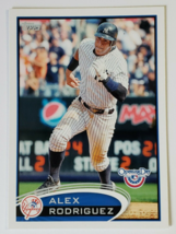 2012 Alex Rodriguez Topps Opening Day Mlb Baseball Trading Card # 53 Ny Yankees - £3.90 GBP
