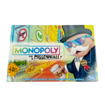 Monopoly for Millennials Millenials Board Game NEW Hasbro Ages 8+ - £22.30 GBP