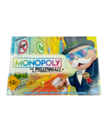 Monopoly for Millennials Millenials Board Game NEW Hasbro Ages 8+ - £22.67 GBP