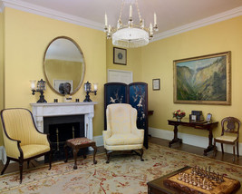 Eisenhower Sitting Room in Blair House President&#39;s Guest House DC Photo Print - £7.04 GBP+