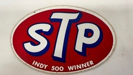 Original Vintage STP Indy 500 Winner Oval Decal NOS - $4.95