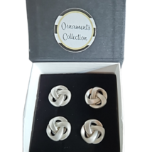  Magnetic Horse Show Number Pins Why Knot Silver Concho Set of 4 NEW image 2