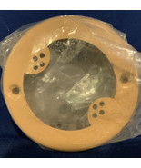 Wiremold 5736 (Buff) BLANK BOX, 3”, ROUND, Opened box, but in sealed bag - $10.37 CAD
