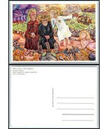 Vintage ART Postcard - by Olle Nordberg GZ3 - £3.90 GBP