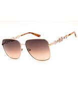 Guess by Marciano GM00004 28F Shiny Rose Gold/Brown Gradient 59-14-145 S... - $45.00