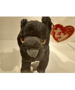 Ty Beanie Babies Midnight the Black Panther with Orange Eyes - £9.82 GBP