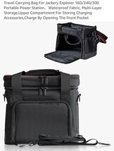 Double-Layer Carrying Case Compatible with Jackery Portable Medium(Fits... - $325.77 MXN  Double-Layer Carrying Case Compatible with Jackery Portable Medium(Fits... - $325.77 MXN