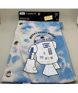 Star Wars R2-D2 Binder Zip Pencil Case - $4.00