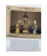 Moranduzzo Nativity Set Stable With 6 Figurines Made In Italy Vintage Ch... - €17,04 EUR