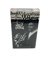 Jimmy Witherspoon &amp; Ben Webster Ralph Geasons Jazz Casuals Rhino VHS Tap... - £21.79 GBP