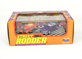 Hot Wheels &quot;Street Rodder&quot; Collectibles Set 47 Ford Convertible and 34 F... - £15.65 GBP