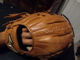 Mizuno Global Elite baseball glove 11.5&quot; GGE 60FPV RARE Pre Curve Excellent Cond - £261.06 GBP