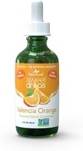 SweetLeaf Sweet Drops Valencia Orange Liquid Stevia Sweetener - Orange Stevia Dr - £19.97 GBP