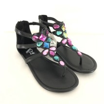 Art Class Girls Sandals Star Wars Leia Embellished Ankle Strap Rhineston... - $11.64