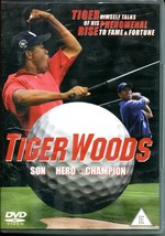 Tiger Woods - Son, Hero, Champion [1997] [DVD] - £4.94 GBP