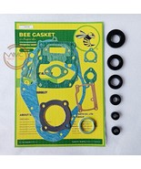 GASKET SET + OIL SEAL KIT SET 6 PCS FOR SUZUKI 1980-1981 TS125 TS125ER - $29.95 CAD