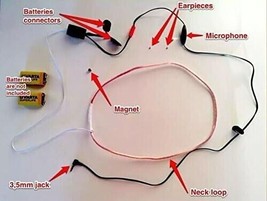 Spy Recorder Mic Sound Mini Spy Audio Recorder Lecture Voice Recorder Device - £22.86 GBP