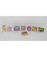 Zuru Mini Brands Toys Lot of 8 Disney Belle, Pets Alive, - £7.76 GBP