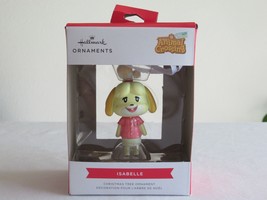 New 2021 Hallmark Isabelle Ornament Nintendo Animal Crossing Video Game Figure - £7.59 GBP