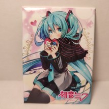 Hatsune Miku Fridge MAGNET Official Collectible Home Kitchen Decoration - £8.68 GBP