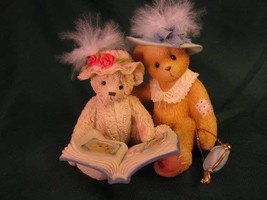 Cherished Teddies.......... Tess and Friend... Things Do Not Change, We Do - £16.26 GBP