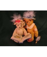 Cherished Teddies.......... Tess and Friend... Things Do Not Change, We Do - £15.96 GBP