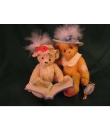 Cherished Teddies.......... Tess and Friend... Things Do Not Change, We Do - $20.29