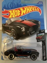 Hot Wheels - 2020 HW Roadsters 4/5 Shelby Cobra 427 S/C 191/250 (BBGHC75) - £11.54 GBP