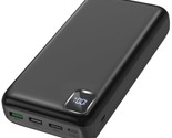 Portable-Charger-Power-Bank - 50000Mah Powerbank Pd 30W And Qc 4.0 Fast ... - £74.51 GBP
