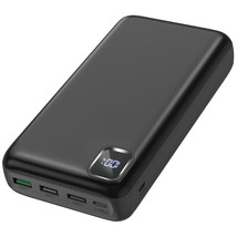 Portable-Charger-Power-Bank - 50000Mah Powerbank Pd 30W And Qc 4.0 Fast Charging - £73.47 GBP