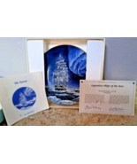 Legendary Ships Of The Sea “ The Rescue ” 10961 Collector Plate Original 9&quot; - €50,51 EUR