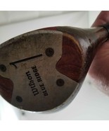 Vintage Wilson Blue Ridge 1 Wood Golf Club Matched Flex Lite Steel Right... - £9.72 GBP