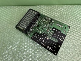 Rebuilt WB27X10603  GE MICROWAVE CONTROL BOARD - $70.28