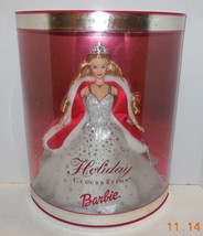 Mattel Special Edition Holiday Celebration Barbie 2001 11&quot; RARE HTF NIB NRFP - $32.97