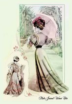 Mode Journal Weiner Chic: On a Charming Path - Art Print - £17.25 GBP+