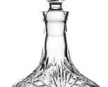 Waterford Crystal Tidmore Small Ships Decanter &amp; Stopper Whiskey 1058644... - £160.64 GBP