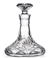 Waterford Crystal Tidmore Small Ships Decanter &amp; Stopper Whiskey 1058644... - £159.39 GBP