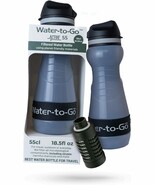 Small Filtered Water Bottle (25Oz/75Cl), Convenient Small Size, Free Bio... - $100.08 CAD