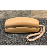 BellSouth Desk Wall Slim Touch Tone Light Brown Telephone TP201L - $21.28