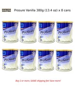 8x Abbott Pro Sure Milk Powder 380g Vanilla - High Protein Calorie Nutri... - $3,543.18 MXN