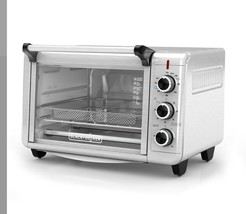 Black &amp; Decker Crisp N&#39; Bake Convection Air Fry Countertop Oven (k,bbb,w,a) - £312.89 GBP