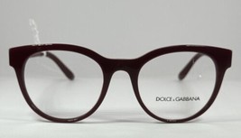 Authentic Dolce Gabbana Eyewear DG 3334 Ladies Women Eyeglasses Italy Fr... - $172.04