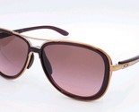 Oakley SPLIT TIME Sunglasses OO4129-0258 Crystal Raspberry W/ G40 Black ... - $108.89