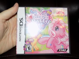 My Little Pony: Pinkie Pie&#39;s Party (Nintendo DS, 2008) EUC - £17.22 GBP